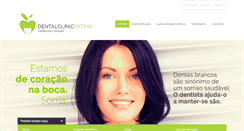 Desktop Screenshot of dentalclinic-fatima.com